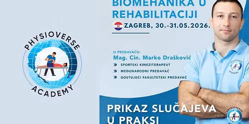 Biomehanika u Rehabilitaciji (Zagreb \ud83c\udded\ud83c\uddf7)