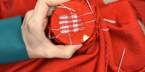 Christmas Jumper Darning Workshop - Hertford Heath