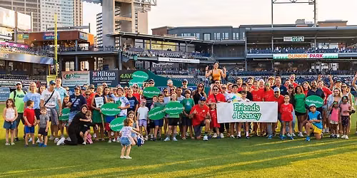Fifth Annual Friends of Nicholas fundraiser with The Hartford Yard Goats 