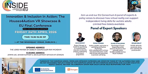 Innovation & Inclusion in action Houses4Autism VR Showcase Final Conference