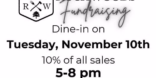 Rockwoods Fundraiser 