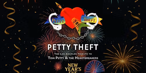 Petty Theft New Year's Eve Show at TRiP Santa Monica!