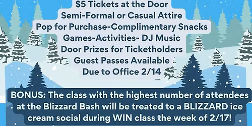 Blizzard Bash - All Event Pass