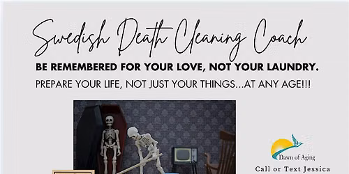 Swedish Death Cleaning 101