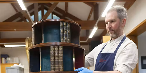 Conor Deasy: Conservator at the Royal Collections Trust