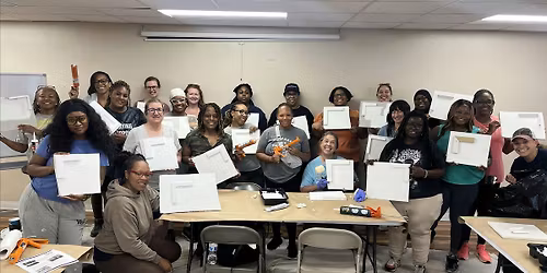 Caulking and Painting Class