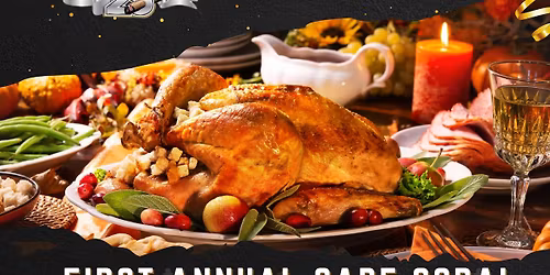 \ud83e\udd83 First Annual Cape Coral Friendsgiving! \ud83c\udf41