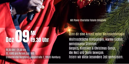 \ud83c\udf84 Open Christmas Singing 2026 \ud83c\udf84