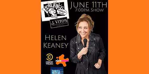 Helen Keaney at Venturino's Comedy Club!