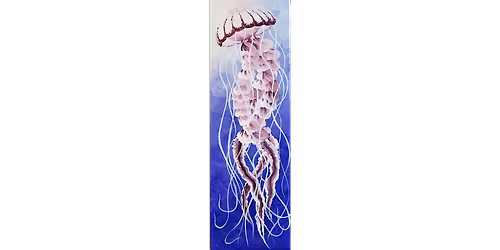 Dancing Jellyfish - Paint and Sip in Sacramento | Classpop!\u2122