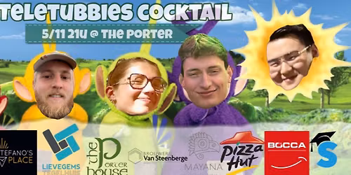 Teletubbies Cocktail