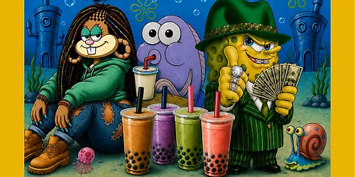 SUCK IT UP: A BOBA COMEDY SHOW