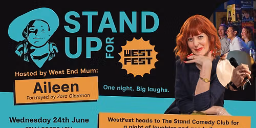 Stand up for WestFest - Fundraiser