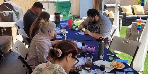 Diamond bead art class