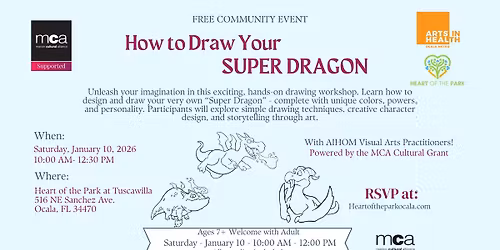 How to Draw Your Super Dragon