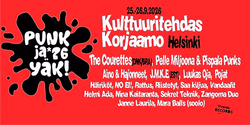 Punk ja Yäk! – Helsinki edition