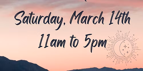 Spring Equinox Vendor Fair