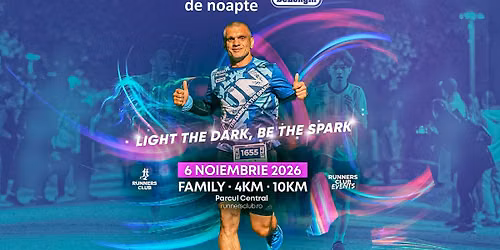 25.Crosul de Noapte powered by Delonghi | 6 Noiembrie 2026