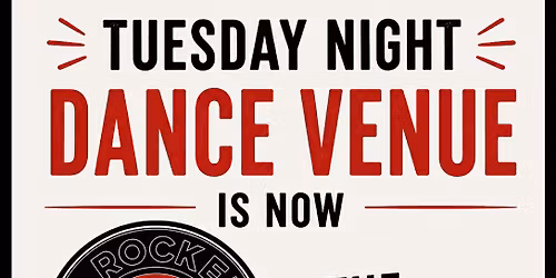 FREE Tuesday West Coast Swing Dance