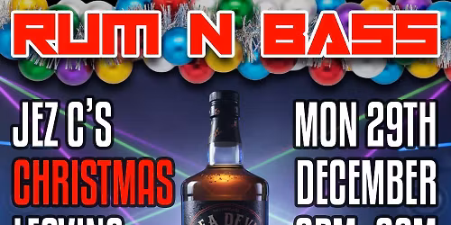 **RUM 'N' BASS! **  C YA FATBOY ** JEZ'S LEAVING DO ** MULTI GENRE ** 