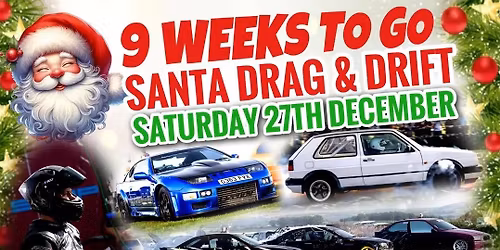 SWCA at Santa Drag and Drift