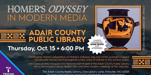 Homer's Odyssey in Modern Media
