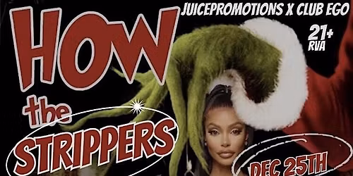 How The STRIPPERS Stole CHRISTMAS Party RVA