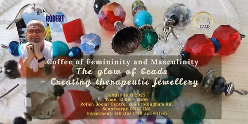 The glow of beads \u2013 Creating therapeutic jewellery