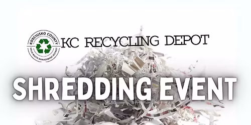 Shredding Event