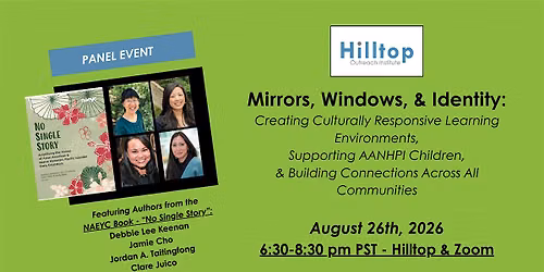 Mirrors, Windows, and Identity