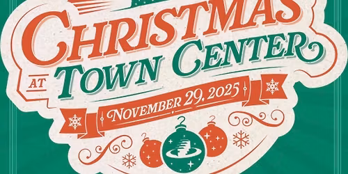 vendor at Christmas at Town Center