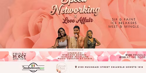 Speed Networking x Love Affair