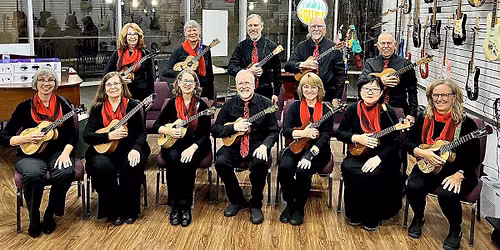 Legacy Ukelele Ensemble Workshop and Concert!
