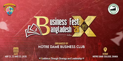 Business Fest Bangladesh 2026 | Edition-X