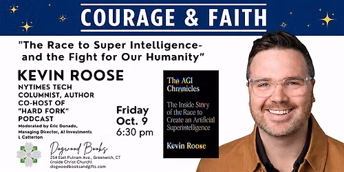 Kevin Roose -The AGI Chronicles Book Event