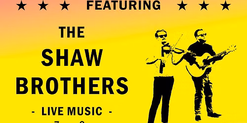 The Shaw Brothers @ Parsons North Brewing