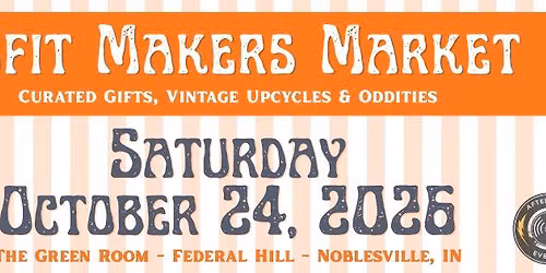 Misfits & Makers Market - Curated Gifts, Vintage Upcycles & Oddities