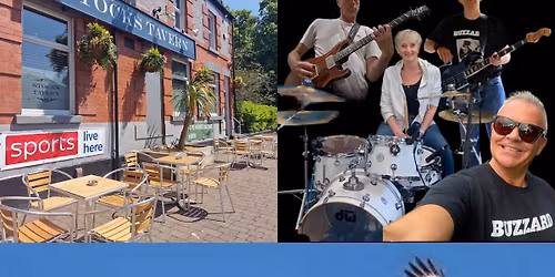 Buzzard live at The Stocks Tavern, Newton le Willows.