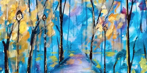 Paint a colourful walk at The Vineyard in Lamberhurst
