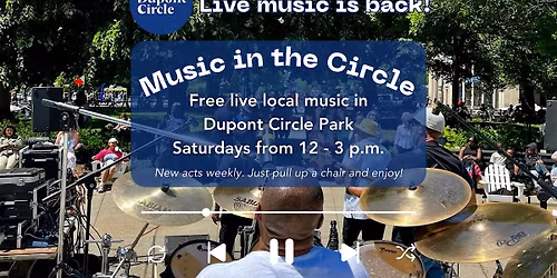Music in the Circle: Dupont Concert Series (with Forr\u00f3 by Simone Baron)