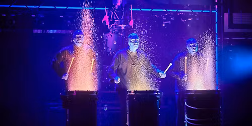 BLUE MAN GROUP BLUEVOLUTION WORLD TOUR