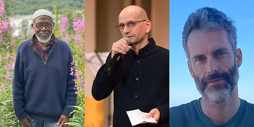 Reading & Conversation: Ed Roberson, Matthew Goulish, and Patrick Morrissey