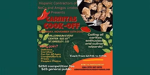 Carnitas Cook-Off & Networking Celebration by Hispanic Contractors of NoCo