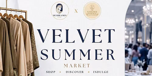 VELVET SUMMER MARKET 2026