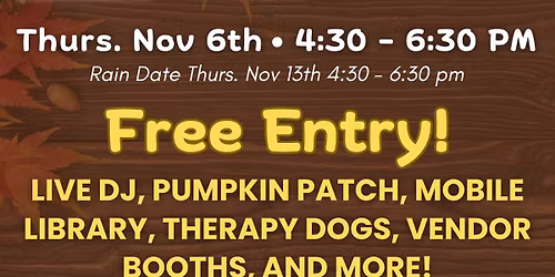 Dewar Elementary 4th Annual Fall Festival