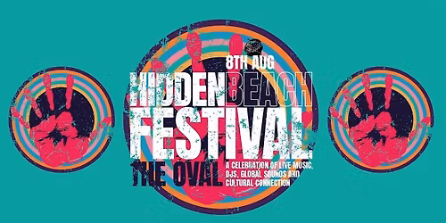 Hidden Beach Festival (8th August Only)