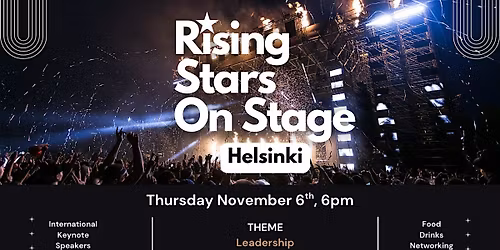 Rising Stars on Stage Helsinki