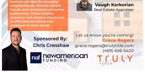 Data Mining In Real Estate - Appraisals, Insights and More! (Lunch & Learn)