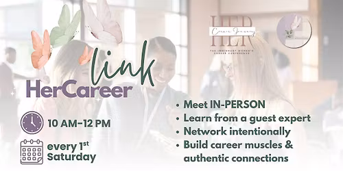 HerCareerLink\u2013Monthly Networking&Learning for English-Speaking Women in MTL