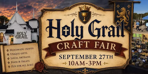 Holy Grail Craft Fair